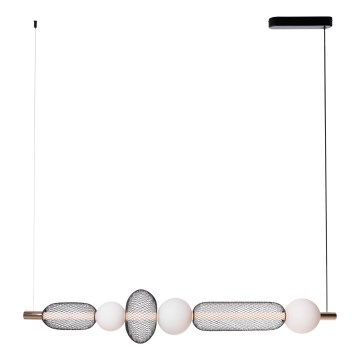 MAXLIGHT P0593 - LED-Hängeleuchte BORA LED/29W/230V weiß/schwarz