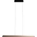 MAXLIGHT P0594 - Dimmbare LED-Hängeleuchte JO-JO LED/38W/230V 2700/4500/5500K Messing