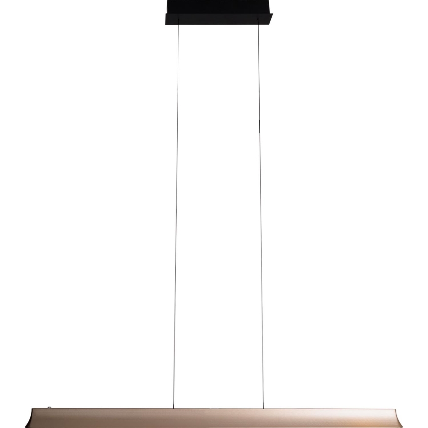 MAXLIGHT P0594 - Suspension filaire à intensité variable JO-JO LED/38W/230V 2700/4500/5500K laiton