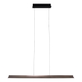 MAXLIGHT P0595 - Dimmbare LED-Hängeleuchte JO-JO LED/38W/230V 2700/4500/5500K anthrazit