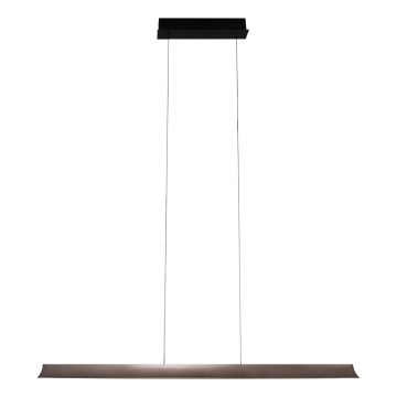 MAXLIGHT P0595 - Dimmbare LED-Hängeleuchte JO-JO LED/38W/230V 2700/4500/5500K anthrazit