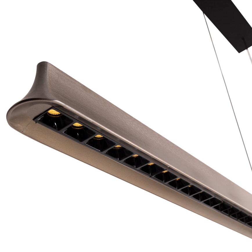MAXLIGHT P0595 - Suspension filaire à intensité variable JO-JO LED/38W/230V 2700/4500/5500K anthracite