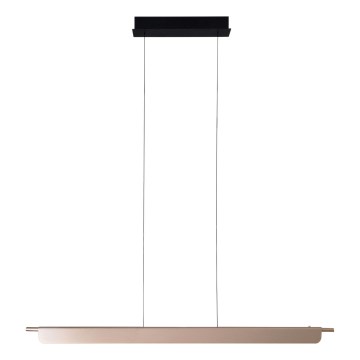 MAXLIGHT P0596 - Lampadario a sospensione con filo LED dimmerabile JO-JO LED/40W/230V 2700/4500/5500K ottone