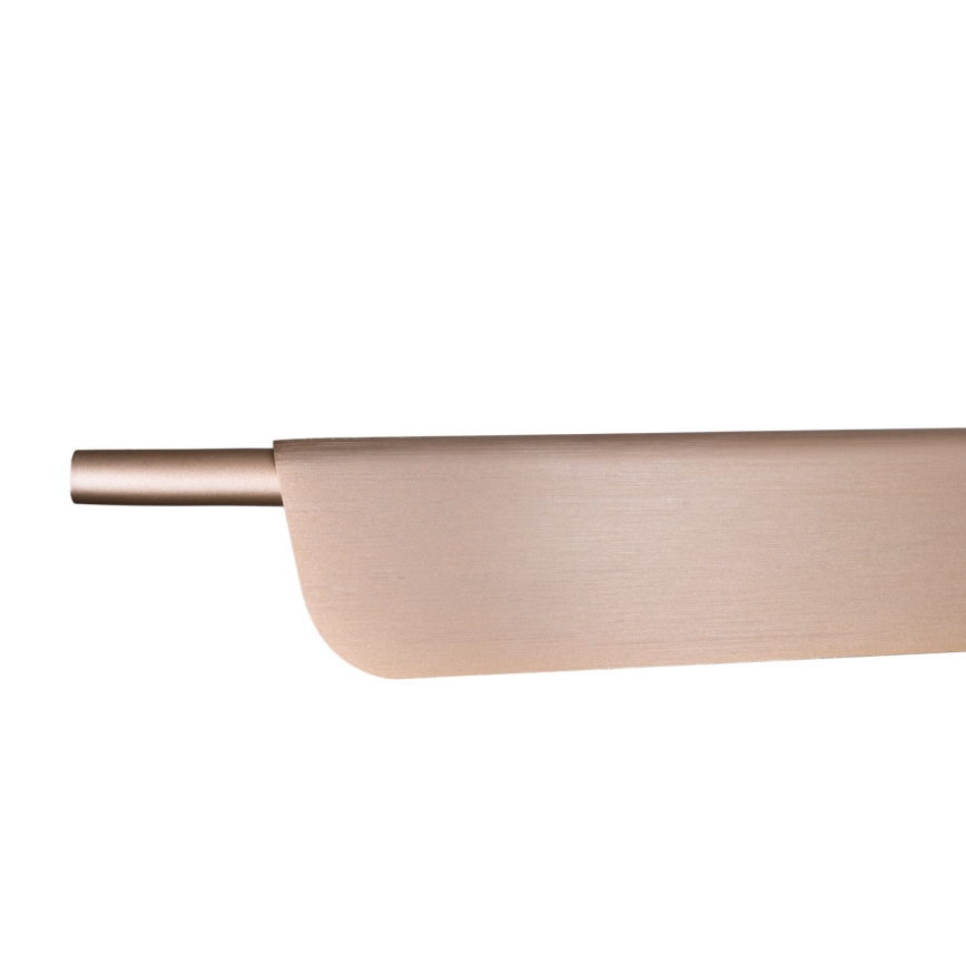 MAXLIGHT P0596 - Lampadario a sospensione con filo LED dimmerabile JO-JO LED/40W/230V 2700/4500/5500K ottone