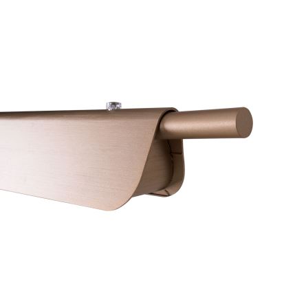 MAXLIGHT P0596 - Lampadario a sospensione con filo LED dimmerabile JO-JO LED/40W/230V 2700/4500/5500K ottone