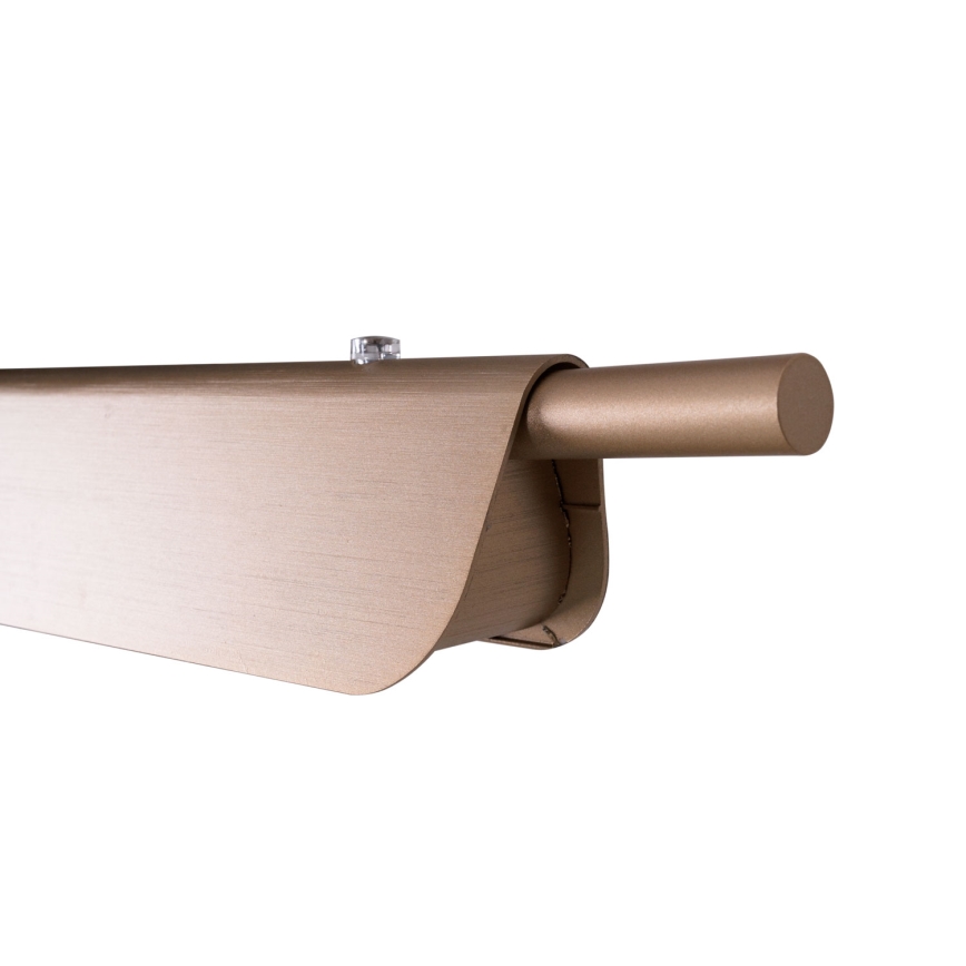 MAXLIGHT P0596 - Lampadario a sospensione con filo LED dimmerabile JO-JO LED/40W/230V 2700/4500/5500K ottone