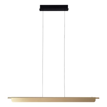 MAXLIGHT P0596 - Lampadario LED dimmerabile a sospensione su cavo JO-JO LED/40W/230V 2700/4500/5500K dorato