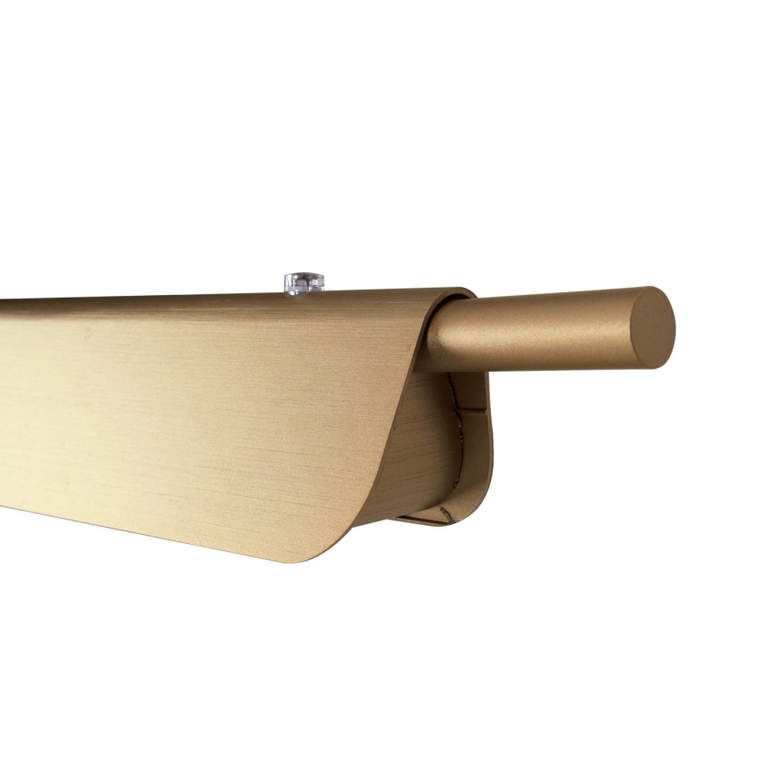 MAXLIGHT P0596 - Dimmbare LED-Pendelleuchte JO-JO an Kabel LED/40W/230V 2700/4500/5500K, goldfarben