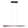 MAXLIGHT P0597 - Dimmbare LED-Hängeleuchte JO-JO LED/40W/230V 2700/4500/5500K anthrazit