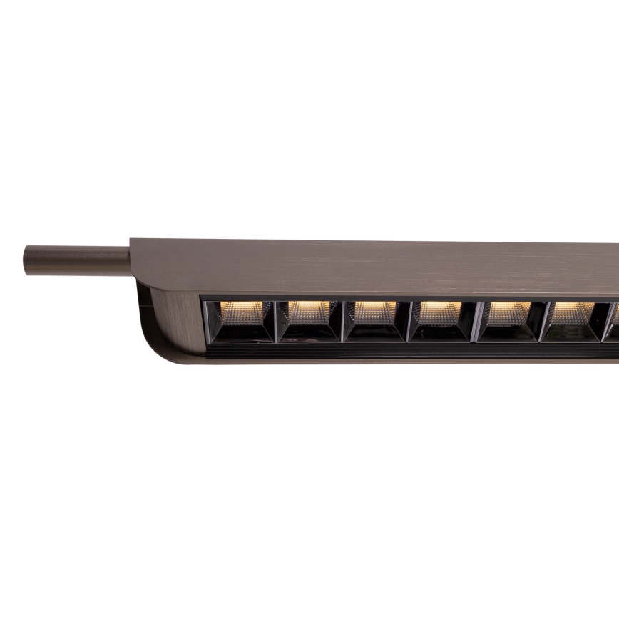 MAXLIGHT P0597 - Dimmbare LED-Hängeleuchte JO-JO LED/40W/230V 2700/4500/5500K anthrazit