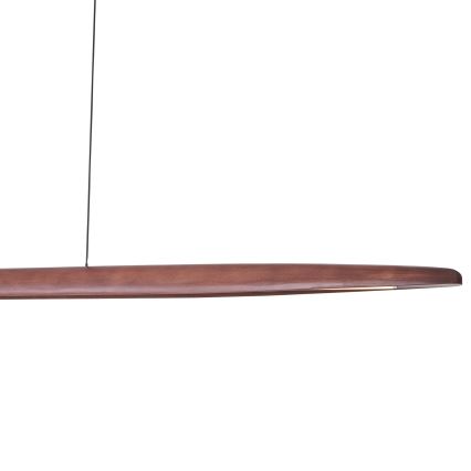 MAXLIGHT P0598 - LED-Hängeleuchte WOODY LED/25W/230V braun/Kiefer