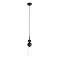 MAXLIGHT P0641 - NOVA Hängeleuchte an Kabel 1xG9/12W/230V Ø 12 cm schwarz