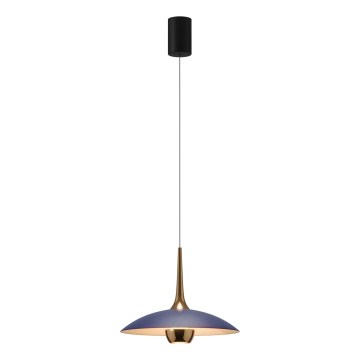 MAXLIGHT P0675 - Lampadario LED a sospensione su cavo MANUKA LED/12W/230V Ø 28 cm oro/blu