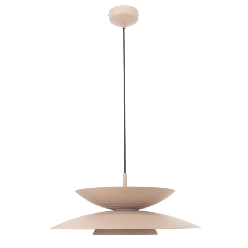 MAXLIGHT P0698 - suspension LED sur câble MAYUMI LED/12W/230V Ø 50 cm CRI 96 beige