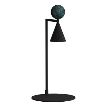 MAXLIGHT T0069 - LED Tischlampe BINGO LED/12W/230V CRI 92 schwarz/grün