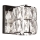 MAXLIGHT W0205 - Applique DIAMANTE 1xG9/42W/230V cromo lucido