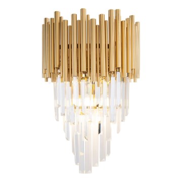MAXLIGHT W0227 - Applique VOGUE 4xG9/40W/230V oro