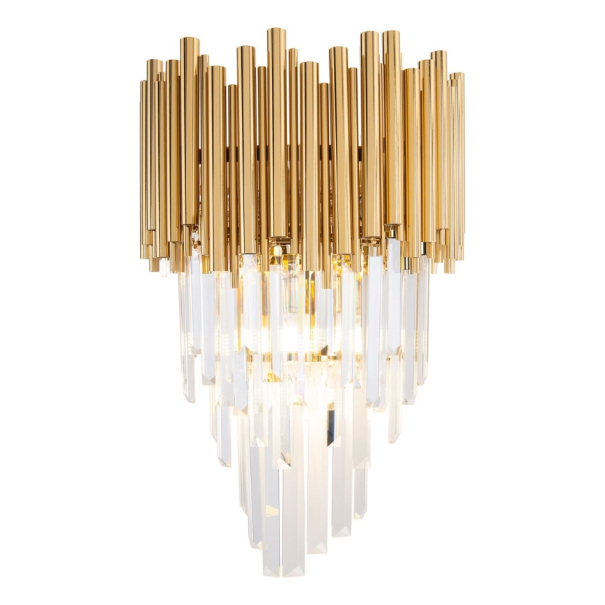 MAXLIGHT W0227 - Applique VOGUE 4xG9/40W/230V oro