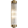 MAXLIGHT W0240 - Wandleuchte FLORENCE 2xE14/40W/230V golden