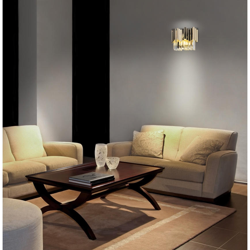 MAXLIGHT W0251 - Applique TREND 3xG9/40W/230V oro