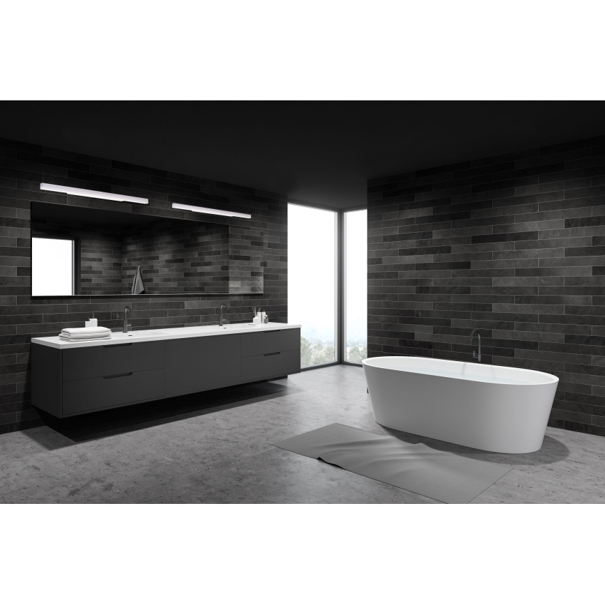 MAXLIGHT W0263 - Illuminazione specchio da bagno LED dimmerabile LINEAR LED/18W/230V 57 cm IP44 bianco