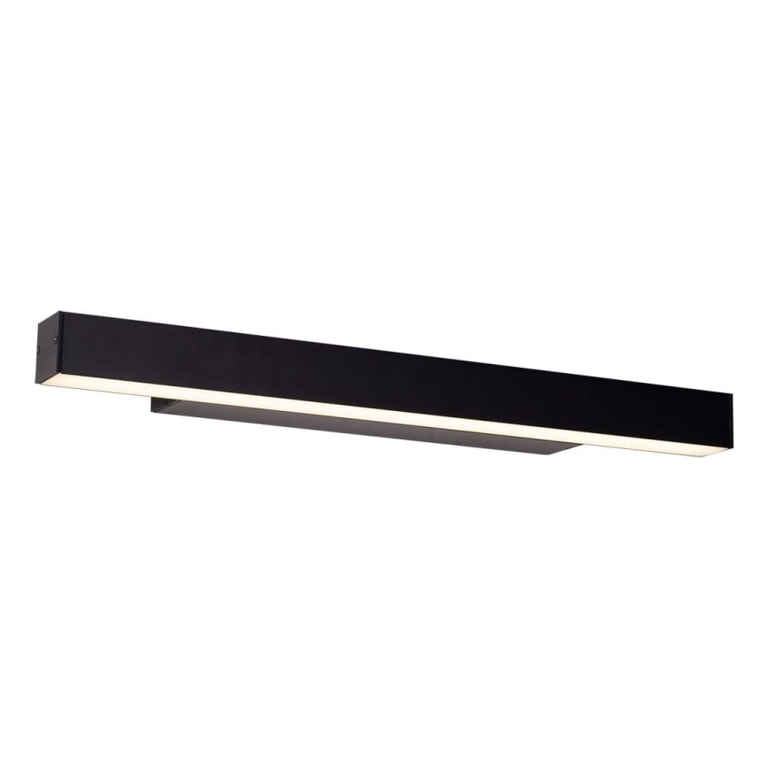 MAXLIGHT W0264 - Eclairage de miroir salle de bain à intensité variable LINEAR LED/18W/230V 57 cm IP44 noir