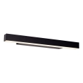 MAXLIGHT W0264 - Illuminazione specchio da bagno LED dimmerabile LINEAR LED/18W/230V 57 cm IP44 nero