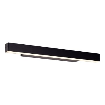 MAXLIGHT W0264 - Illuminazione specchio da bagno LED dimmerabile LINEAR LED/18W/230V 57 cm IP44 nero