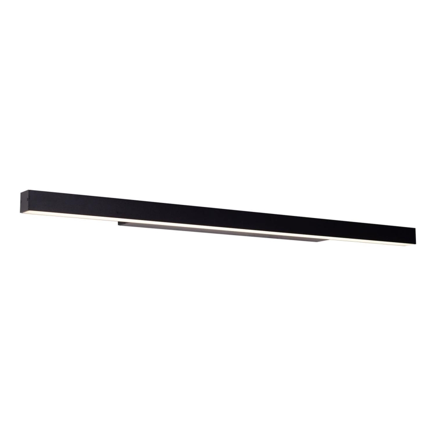 MAXLIGHT W0266 - Dimmbare LED-Badezimmer-Spiegelbeleuchtung LINEAR LED/36W/230V 113,5 cm IP44 schwarz
