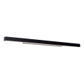 MAXLIGHT W0266 - Illuminazione specchio da bagno LED dimmerabile LINEAR LED/36W/230V 113,5 cm IP44 nero