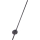 MAXLIGHT W0267 - Applique a LED da esterno RAGNO LED/8,4W/230V IP44 nero