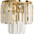 MAXLIGHT W0288 - Applique murale MONACO 2xG9/40W/230V doré