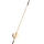 MAXLIGHT W0297 - Applique a LED da esterno RAGNO LED/8,4W/230V IP44 oro