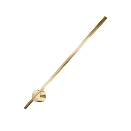 MAXLIGHT W0297 - Applique a LED da esterno RAGNO LED/8,4W/230V IP44 oro