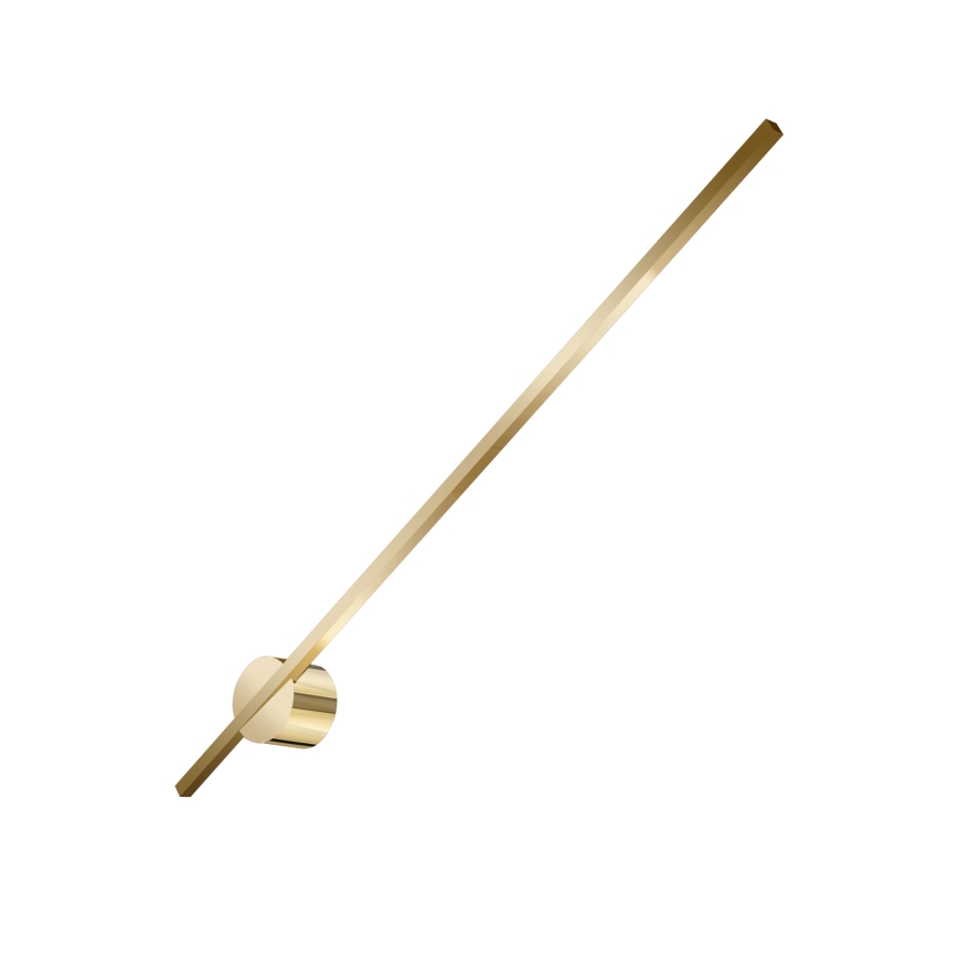 MAXLIGHT W0297 - Applique a LED da esterno RAGNO LED/8,4W/230V IP44 oro