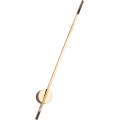 MAXLIGHT W0297 - LED-Outdoor-Wandleuchte SPINNE LED/8,4W/230V IP44 golden