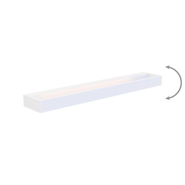 MAXLIGHT W0308 - LED-Wandleuchte für Badezimmer FLINK LED/18W/230V 60 cm IP44 weiß