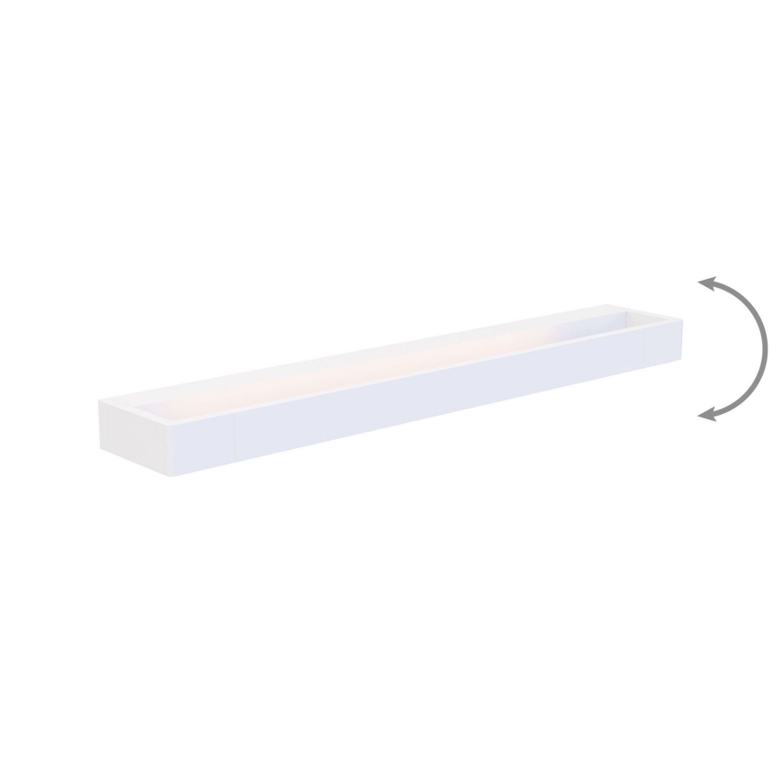 MAXLIGHT W0308 - LED-Wandleuchte für Badezimmer FLINK LED/18W/230V 60 cm IP44 weiß