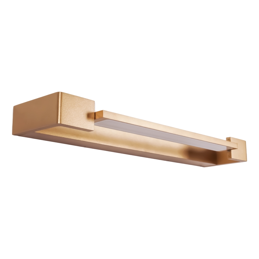 MAXLIGHT W0318 - Applique a LED da bagno FLINK LED/12W/230V 45 cm IP44 oro