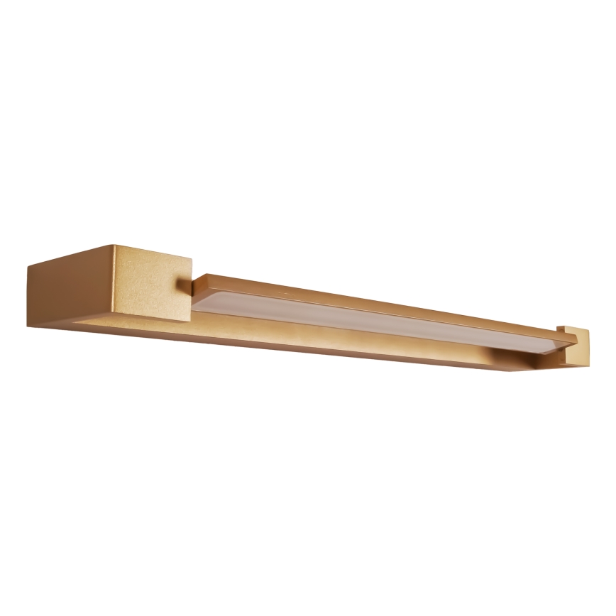 MAXLIGHT W0319 - Applique a LED da bagno FLINK LED/18W/230V 60 cm IP44 oro
