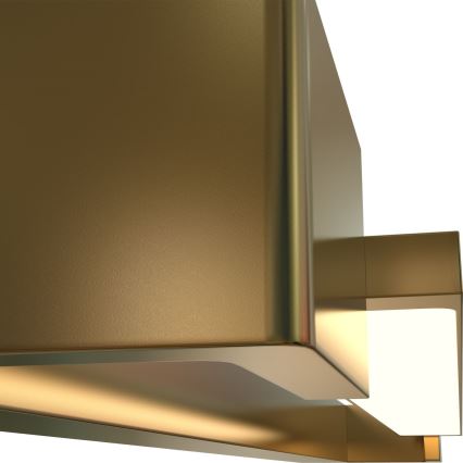 MAXLIGHT W0319 - Applique a LED da bagno FLINK LED/18W/230V 60 cm IP44 oro
