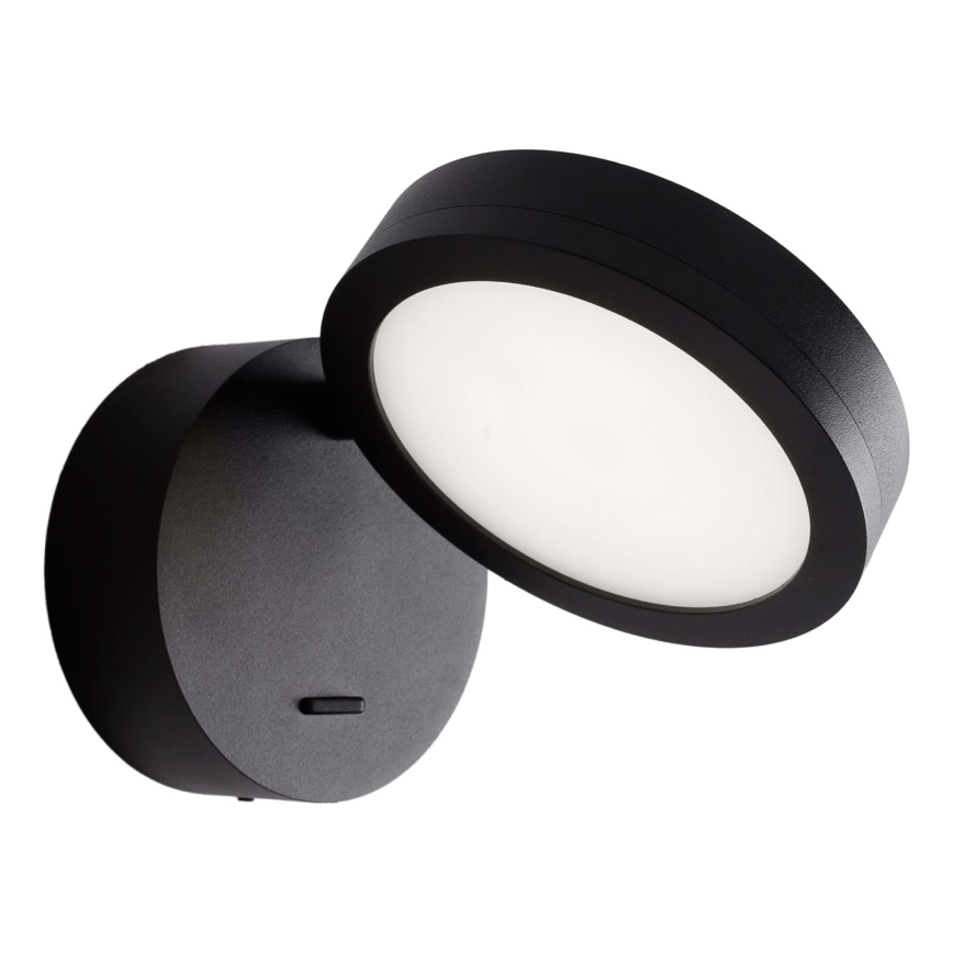 MAXLIGHT W0350 - Luce Spot da parete a LED IBIZA LED/6W/230V nero