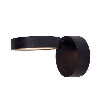 MAXLIGHT W0350 - Luce Spot da parete a LED IBIZA LED/6W/230V nero