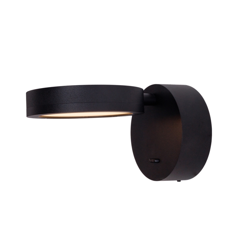 MAXLIGHT W0350 - Luce Spot da parete a LED IBIZA LED/6W/230V nero
