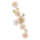 MAXLIGHT W0354 - Applique a LED ALLURE 10xLED/4,3W/230V oro