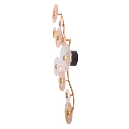 MAXLIGHT W0354 - Applique a LED ALLURE 10xLED/4,3W/230V oro