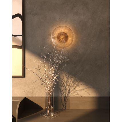 MAXLIGHT W0355 - Applique a LED ALLURE LED/5W/230V diametro 28 cm oro