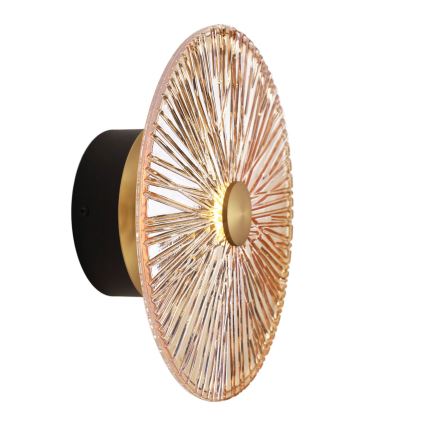 MAXLIGHT W0355 - LED-Wandleuchte ALLURE LED/5W/230V d 28 cm golden