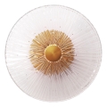 MAXLIGHT W0356 - LED-Wandleuchte ALLURE LED/5W/230V d 28 cm golden/klar