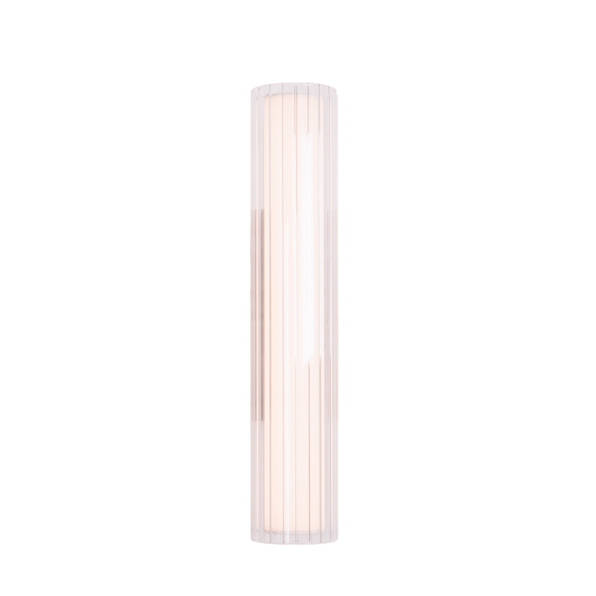 MAXLIGHT W0363 - LED-Wandleuchte für Badezimmer FAYETTE LED/6W/230V 31 cm IP44 schwarz